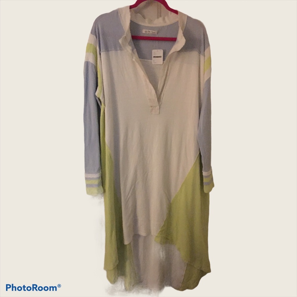 Free people long t shirt dress